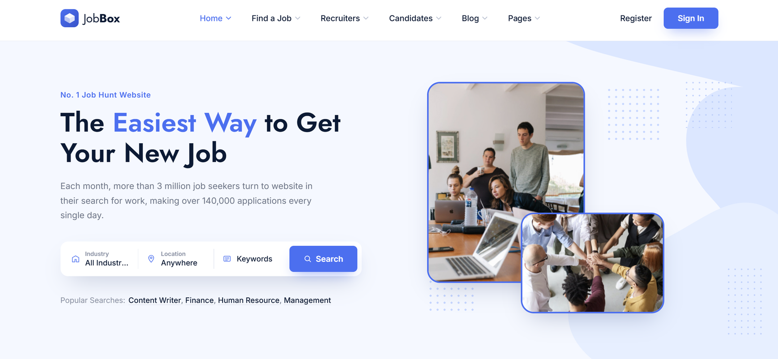 JobBox – Job Portal