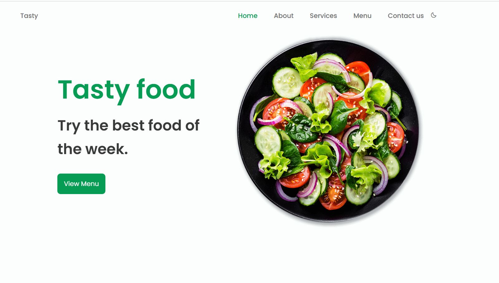 Tasty Restaurant